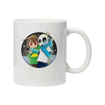 Kupa Bardak Undertale Skull Sans Os
