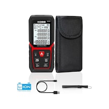 Kobb Kbl120 120 M Profesyonel Li-ion Şarjlı Lazer Metre