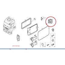Iveco Kilit, Kabin Takım Kutusu S-way 504191716