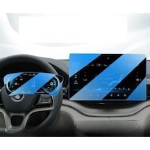 Byd Tang Uyumlu 2025 Model 15.6 İnç Multimedya Ve Gösterge Panel 9h Nano Ekran Koruyucu 2 Li Set