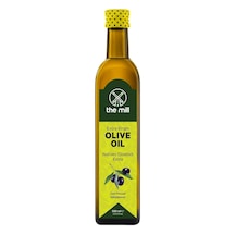 Natürel Sızma Zeytinyağı 500 Ml Cam Şişe - Soğuk Sıkım - %100 Doğal - Uluslararası Lezzet Enstitüsü 2021/20