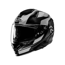 Hjc Rpha71 Kask Carbon Hamıl Mc5 Siyah - Gri