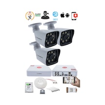 3 Kameralı Set 5mp Sony Seculensli 1080p Full Kdj-3s-8w-kk-p
