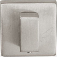 Hafele Kare Wc Kapı Kolu Kolu Rozeti 53mm, Mat Paslanmaz Çelik Re