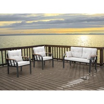 Tu Tienda 2+1+1+sehpa Demonte Bahçe,balkon Mobilyası Bej Tu Tienda 2+1+1+sehpa Demonte Bahçe,balkon Mobilyası Bej