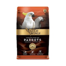 Gold Wings Premium Papağan 1 Kg