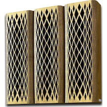 Diamond Akustik Panel Diamond Ahşap