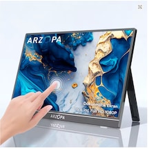 Arzopa A1 T 15.6" Full Hd 60hz Ips Ultra İnce Dokunmatik Taşınabi