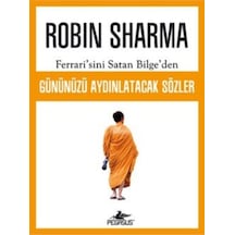Ferrari'sini Satan Bilge'den Gününüzü Aydınlatacak Sözler - Robin Sharma - Pegasus