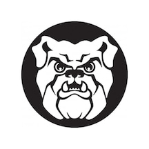 Bulldog Köpek Araba Araç Depo Sticker Yapıştırma