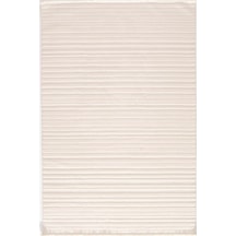 Çam Halı Eyfel 3101 Krem Romans Halı Modern Desenli Makine Halısı