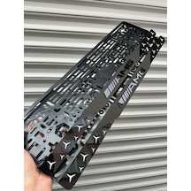 Vipplaka Amg Uyumlu Ortası Mat Plakalık
