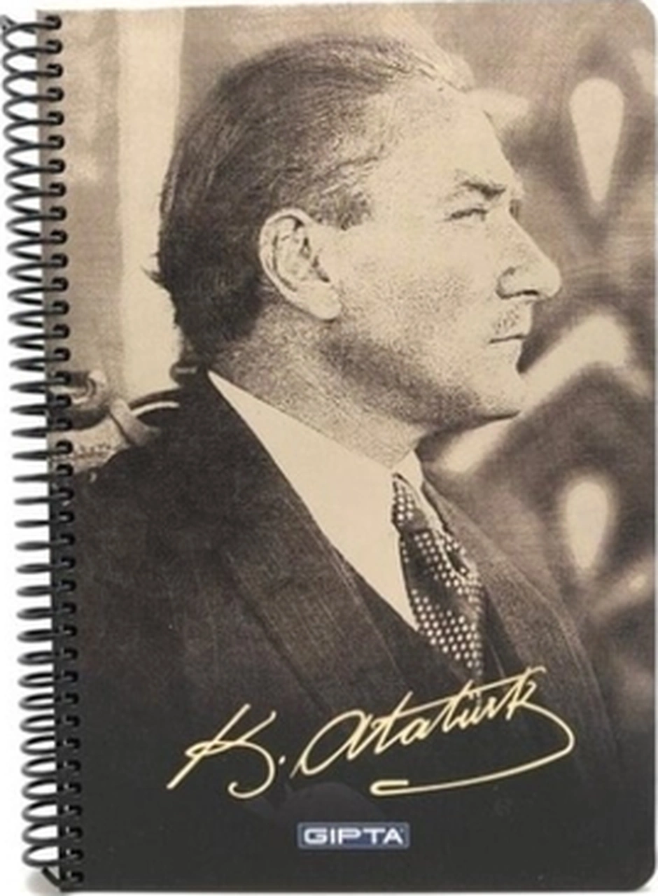 Sert Kapak Sp. 17x24 100 Yaprak Kareli Defter