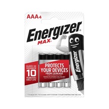 Energizer Max LR03 AAA İnce Kalem Pil 4'lü