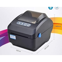 Ayrex Dt325b Direkt Termal Barkod Yazıcı