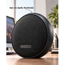 Tuş Kontrollü Bluetooth Hoparlör Dahili Batarya Ve Çoklu Müzik Oynatma Seçenekleri - Lisinya