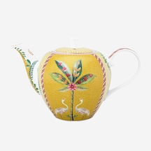 Sarı Porselen Demlik 1600 Ml