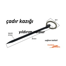 Çadır Bağlama Demiri Metal