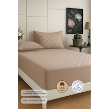 %100 Pamuk Renkli Kapitone Yatak Koruyucu Alez Çarşaf %100 Pamuk Renkli Kapitone Yatak Koruyucu Alez Çarşaf