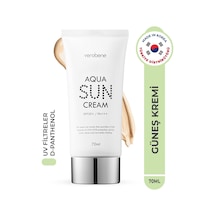 Verobene Aqua Sun Su Bazlı Nemlendirici Güneş Kremi SPF50 70 ML