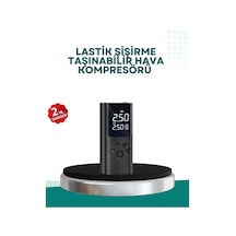 Led Işıklı Dijital Hava Pompası Araba Semeglbl - 42 Bilet Uyumlu