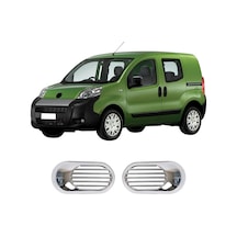 Fiat Fiorino Uyumlu 2007 Ve Üzeri Sinyal Çerçevesi 2 Parça Abs Krom Kaplama