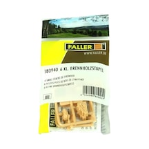 1/87 Küçük Odun Demetleri 6 Adet Maketi, Faller 180940