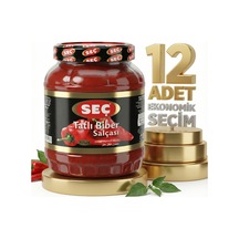 Seç Tatlı Biber Salçası 12x1600 Gr