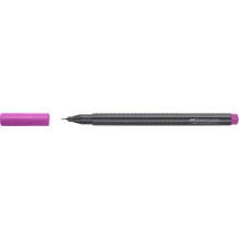Faber Castell Fc Grip Finepen 0.4 MM Mor
