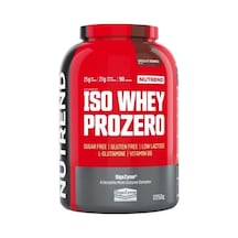Nutrend Isolate Whey Protein Tozu 2250 Gr 90 Servis Çikolata & Browni