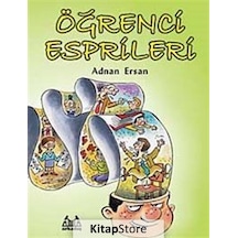 Öğrenci Esprileri - Adnan Ersan - Arkadaş Yayıncılık