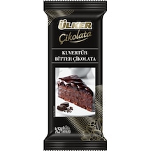 Ülker Çikolata %54 Kakaolu Kuvertür Bitter Çikolata 200 G