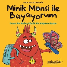 Minik Monsi İle Büyüyorum Cesur Bir Nefes Küçük Bir Kalpten Başlar - Uapj-874534