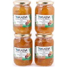 Tokasya Doğal Cevizli Elma Reçeli Kavanoz 4 x 420 G