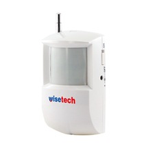 Wisetech Alarm Kablosuz Pır Dedektörü Hareket Sensörü
