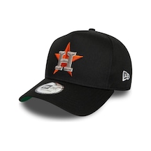 New Era Şapka - Patch 9forty Ef Houston Astros - Siyah