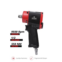 Gap Tools Gpmı1201 Mini 1\2  Havalı Somun Sökme