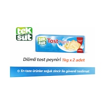 Dılımli Kasar 1kg X 2 Adet