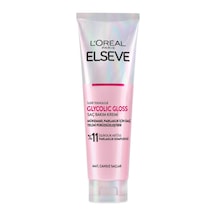 4 Adet L'oréal Paris Elseve Glycolic Gloss Pürüzsüzleştirici Saç Kremi 150ml