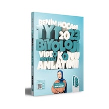 2023 TYT Biyoloji Video Destekli Konu Anlatımı  -  Dilek Kuvvet  -  Benim Hocam Yayınları