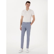 Pierre Cardin Erkek Açık Mavi Pantolon Kanvas-chino 50308080-vr003 Açık Mavi