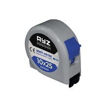 Ayz 10x25 Gri Şerit Metre