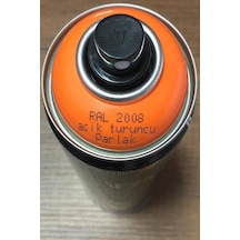 Motip Carat Ral2008 Açık Turuncu Parlak Sprey Boya 400 ML