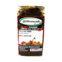 Gedemenli Tatlı İsot Biber 250 G