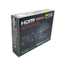 Fully 5 Port 5x1 Hdmı Switch Full Hd - Kumandalı