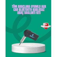 Taşınabilir Bluetooth Aux Araç Müzik Konuşma Kiti
