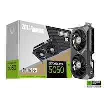 Zotac Geforce Rtx 5050 Gamıng Twın Edge Oc 8gb Gddr6 128bit Dlss 4 Ekran Kartı