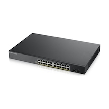 Zyxel Gs1900 24Hpv2 24Port 2Sfp Gigabit Poe Switch