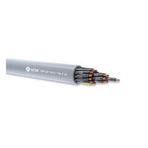 Erse Ysly-8x1 ,kesit 1mm² 8-damar/çok Telli Pvc Kumanda Kablo