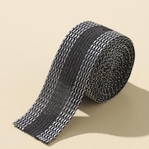 Siyah 1/3/5 M Kendinden Yapışkanlı Pantolon Yapıştırın Dıy Demir On Pantolon Kenar Kısaltma Pantolon Jean Giyim Cırt Bant 55001327